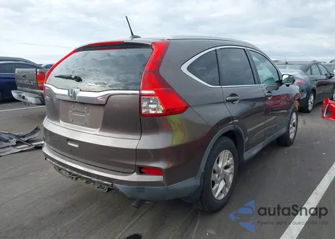 2015 Honda Cr-V Ex-L z USA, uszkodzony, nr VIN 2HKRM3H71FH528866